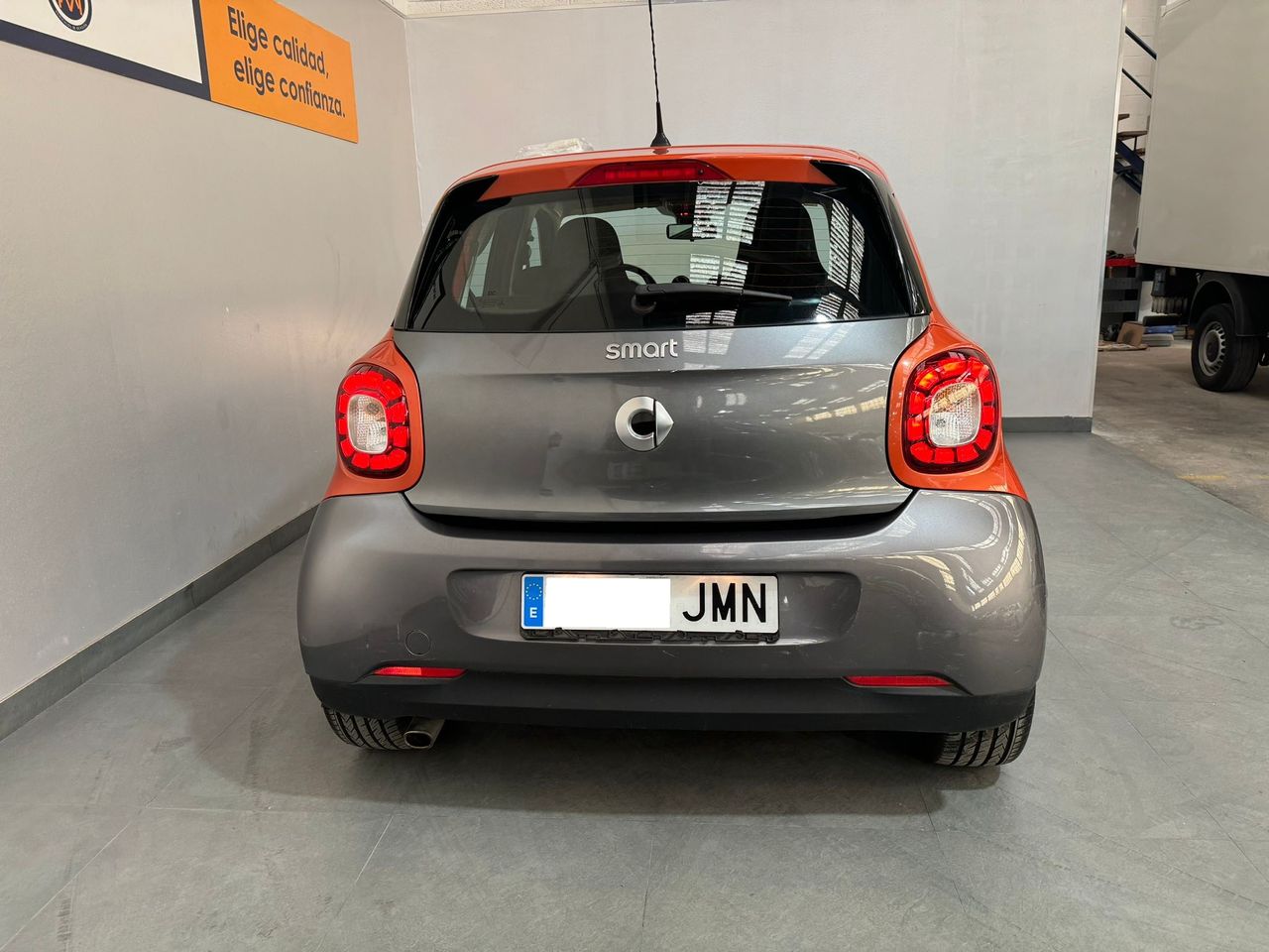 Foto Smart Forfour 4
