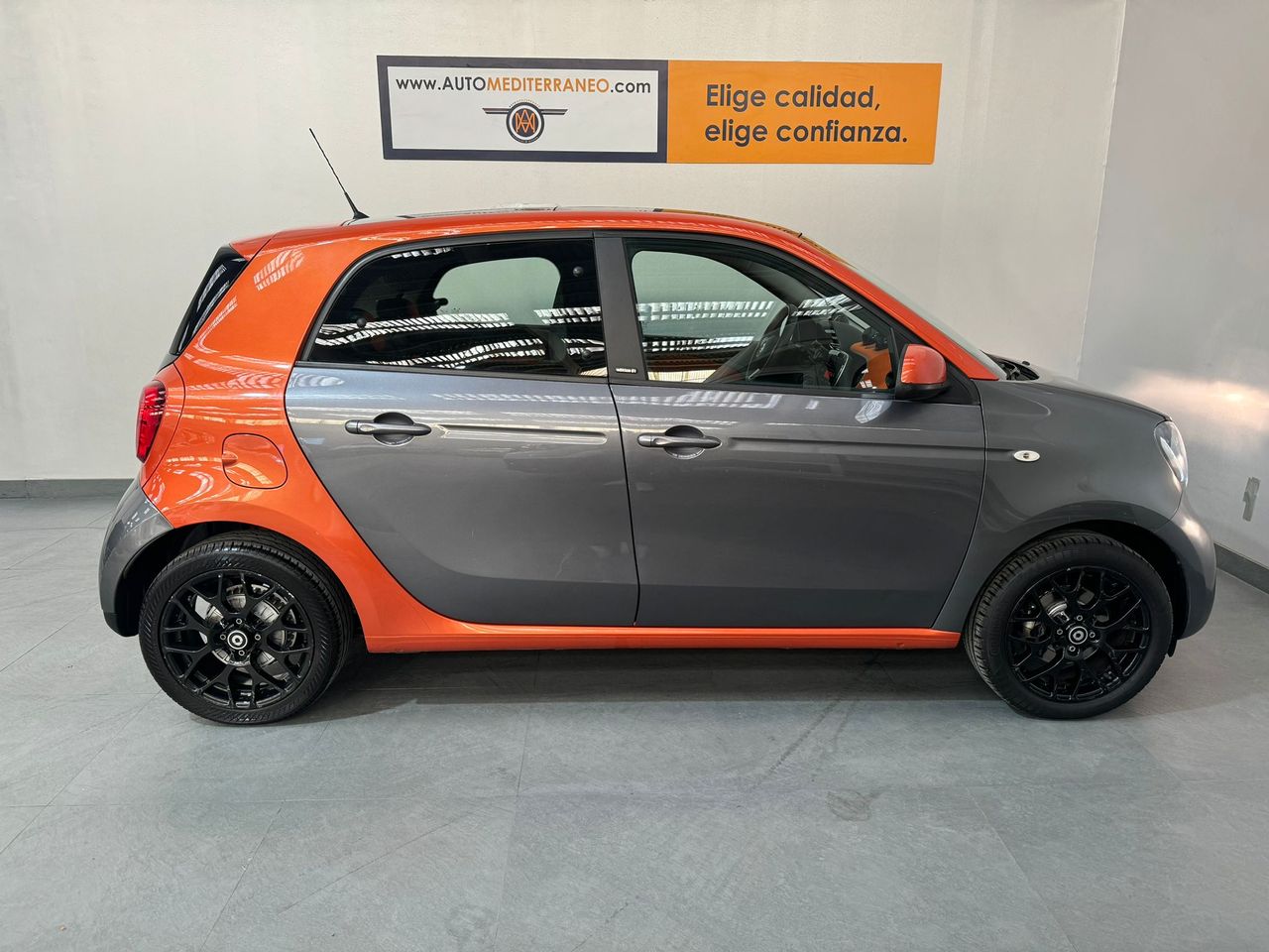 Foto Smart Forfour 5