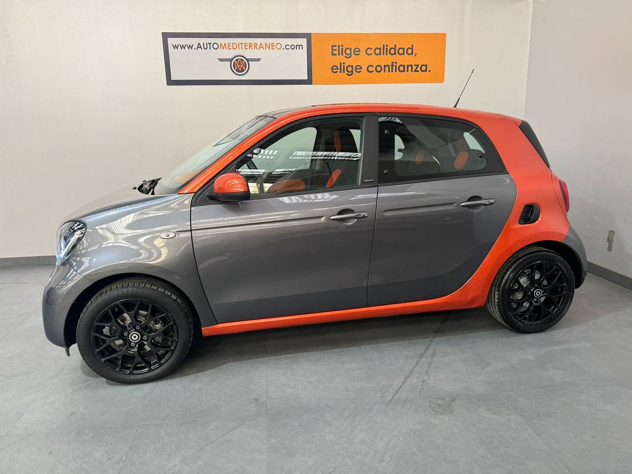 Foto Smart Forfour 6