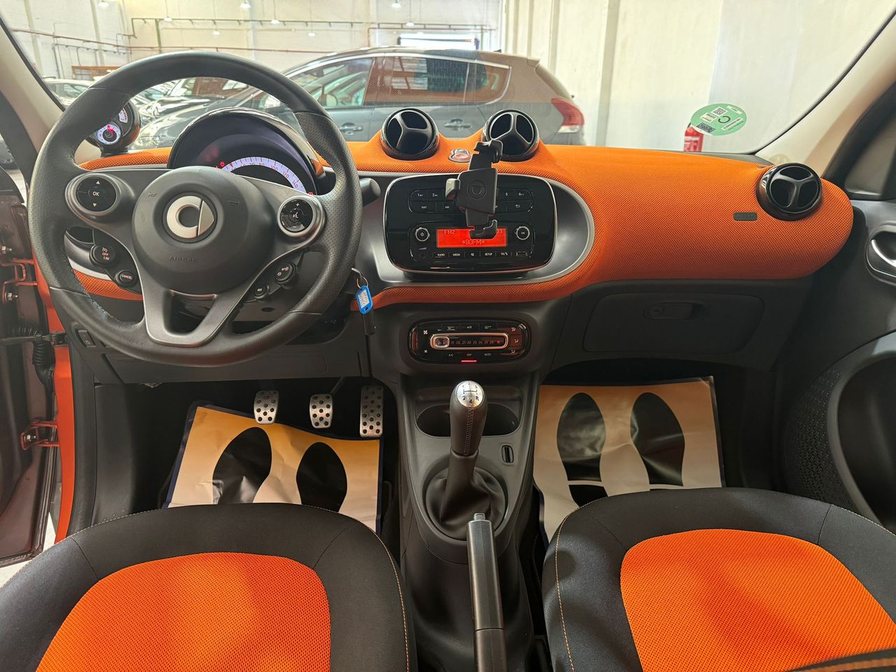 Foto Smart Forfour 9