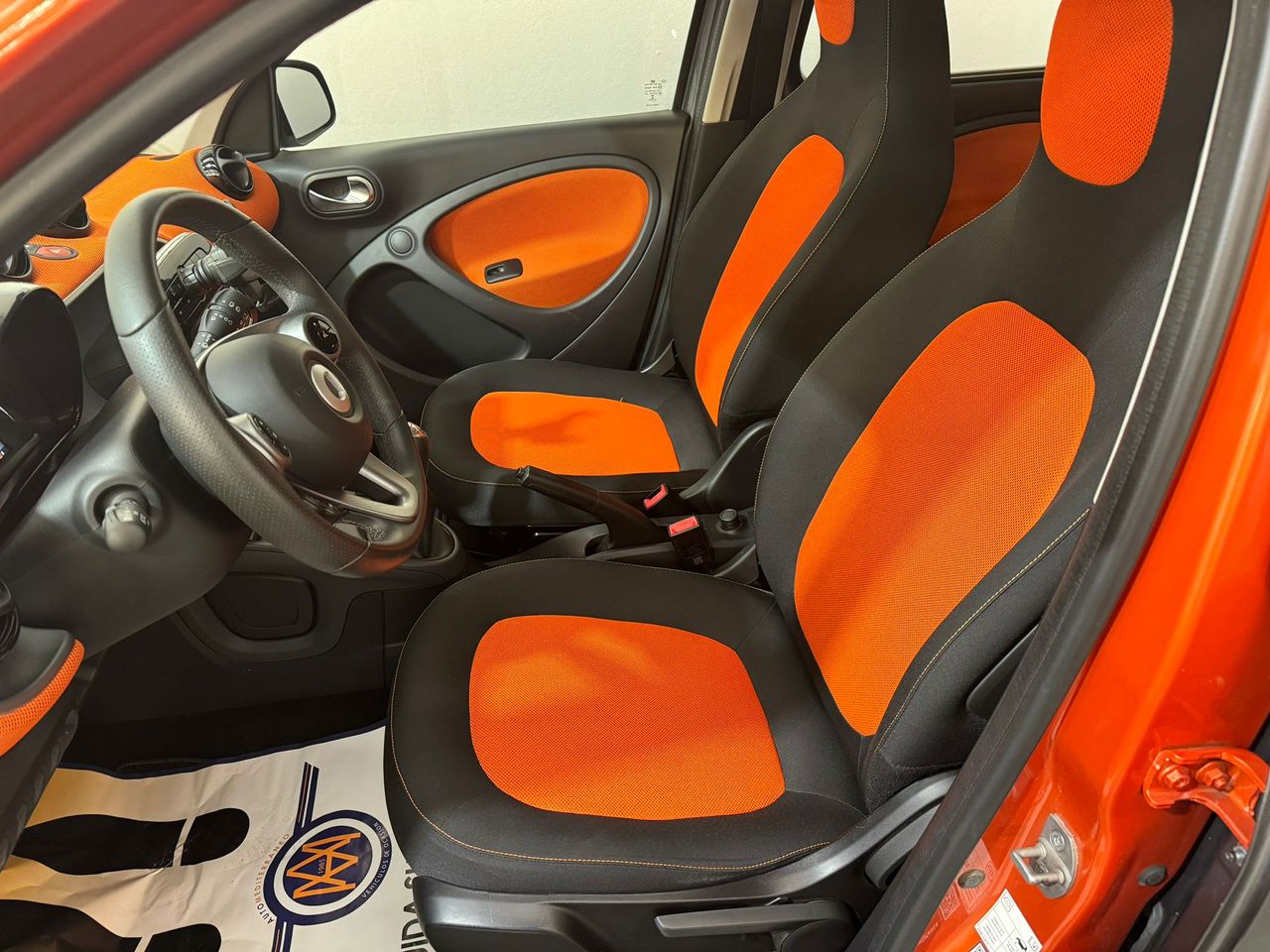 Foto Smart Forfour 10