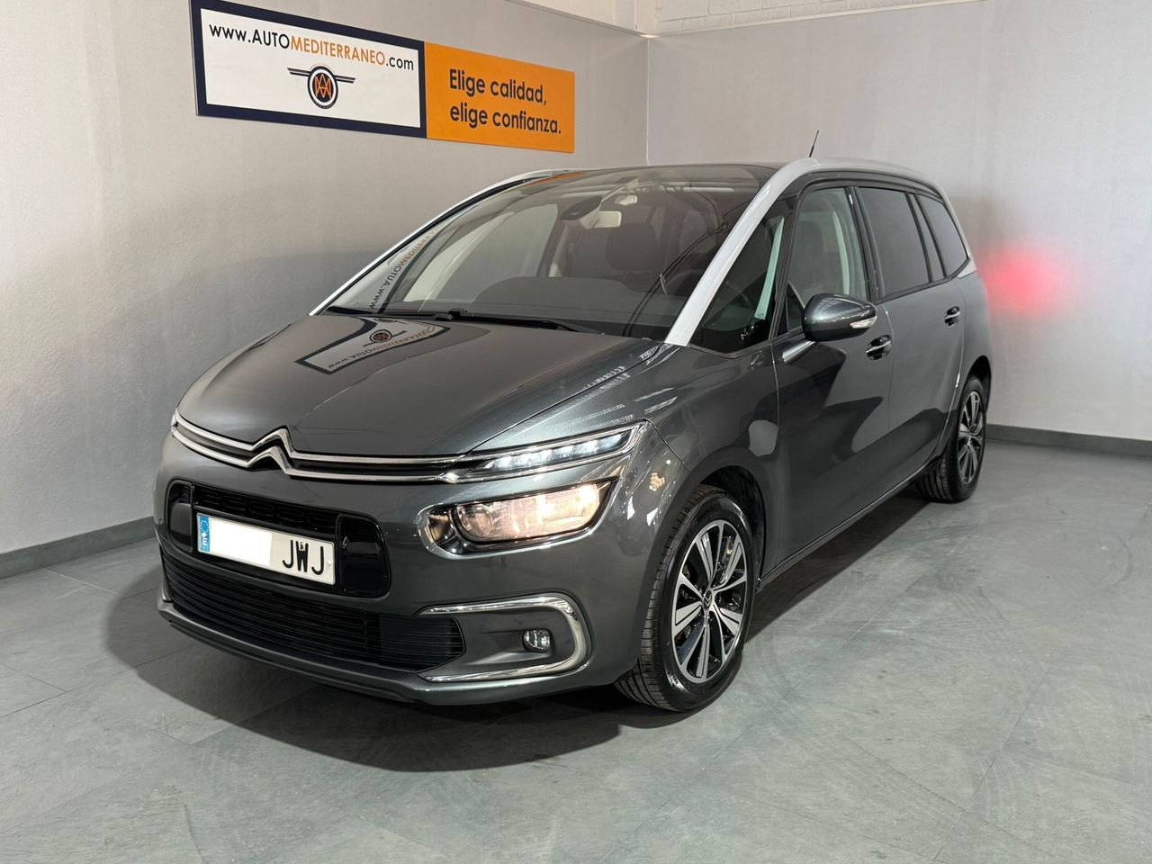 Foto Citroën Grand C4 Picasso 1