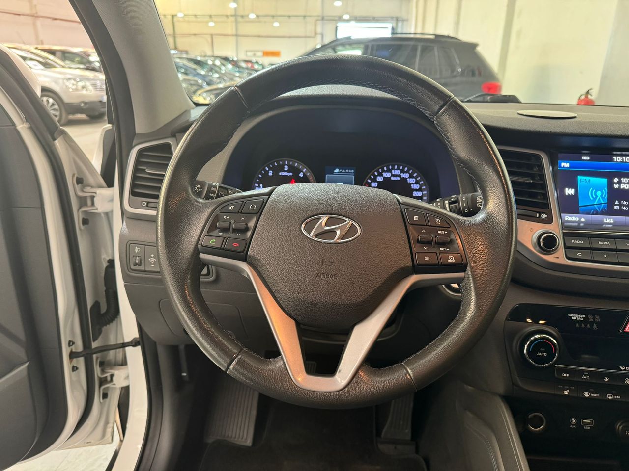 Foto Hyundai Tucson 13