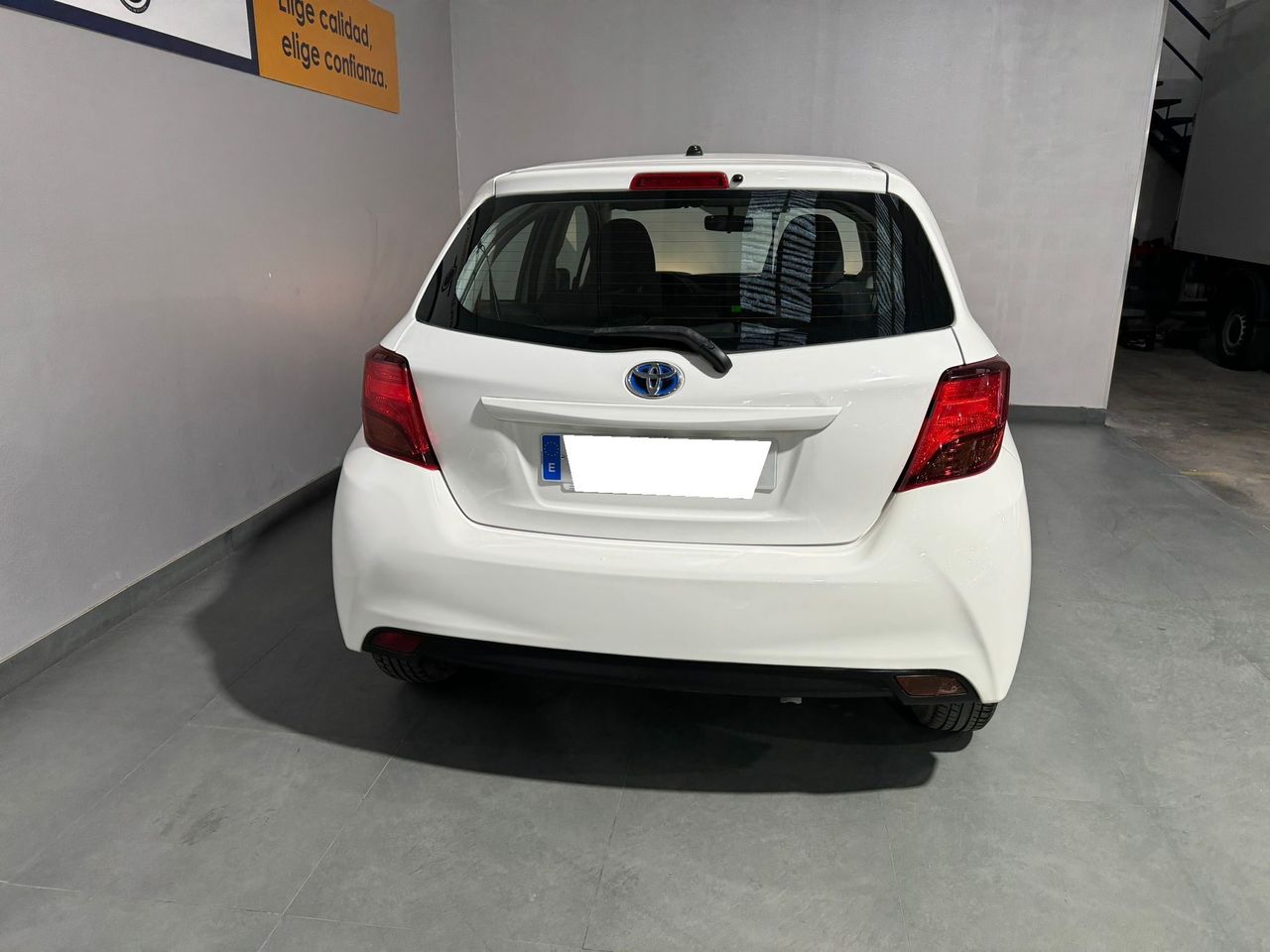 Foto Toyota Yaris 4