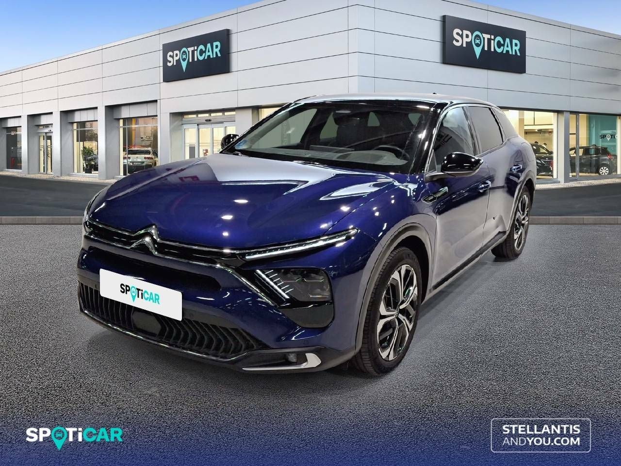 Foto Citroën C5 X 1