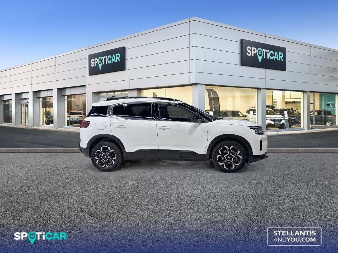 Foto Citroën C5 Aircross 4