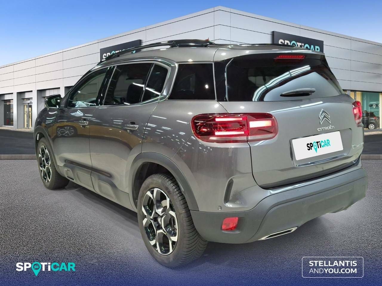 Foto Citroën C5 Aircross 5