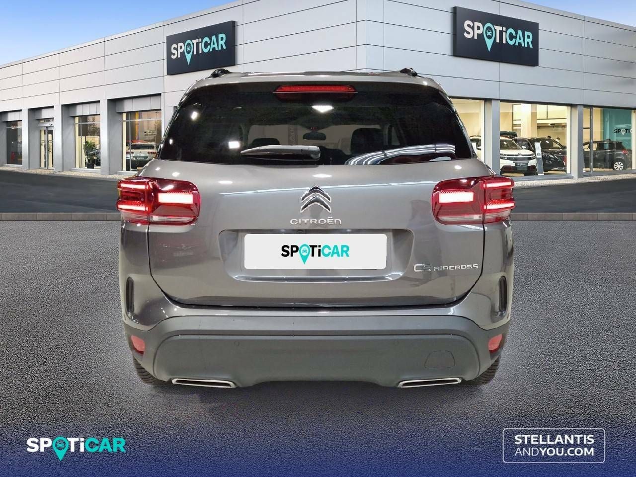 Foto Citroën C5 Aircross 7