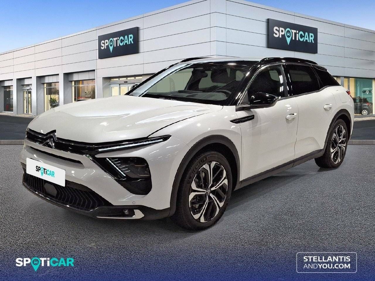 Foto Citroën C5 X 1
