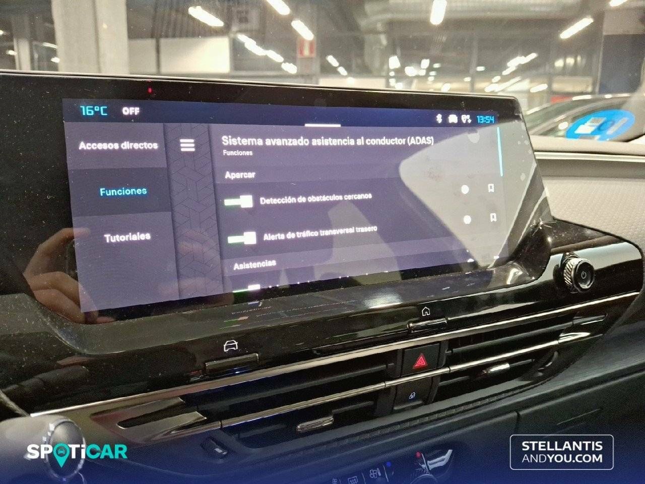 Foto Citroën C5 X 16