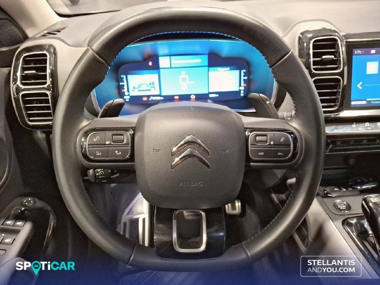 Foto Citroën C5 Aircross 13
