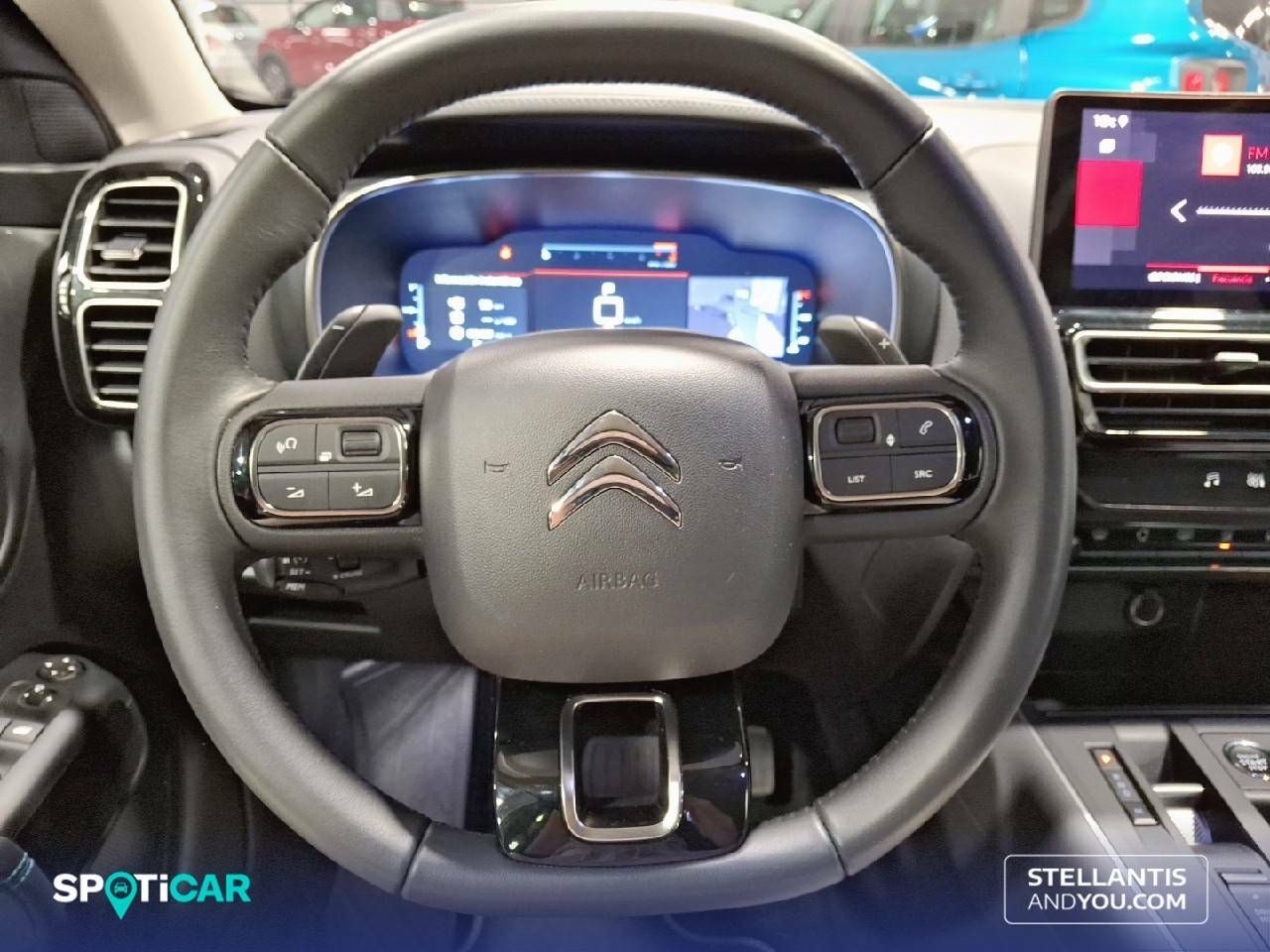 Foto Citroën C5 Aircross 13