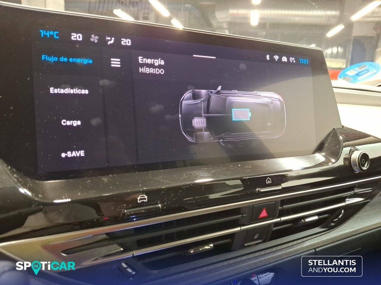 Foto Citroën C5 X 19