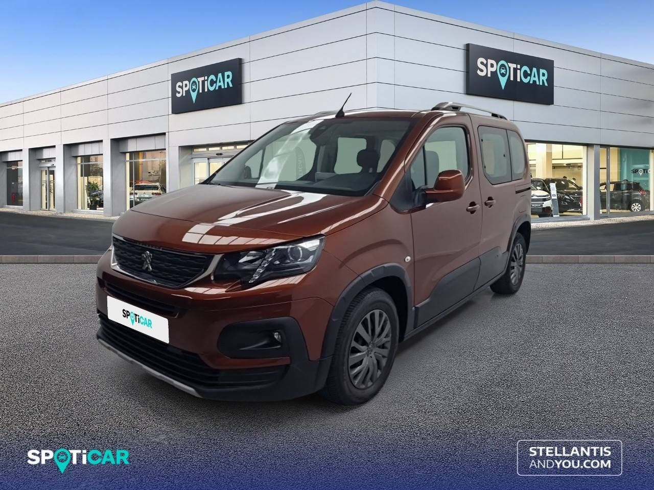 Foto Peugeot Rifter 1