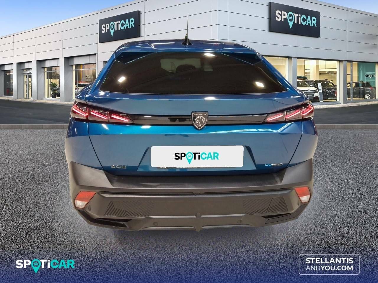 Foto Peugeot 408 7