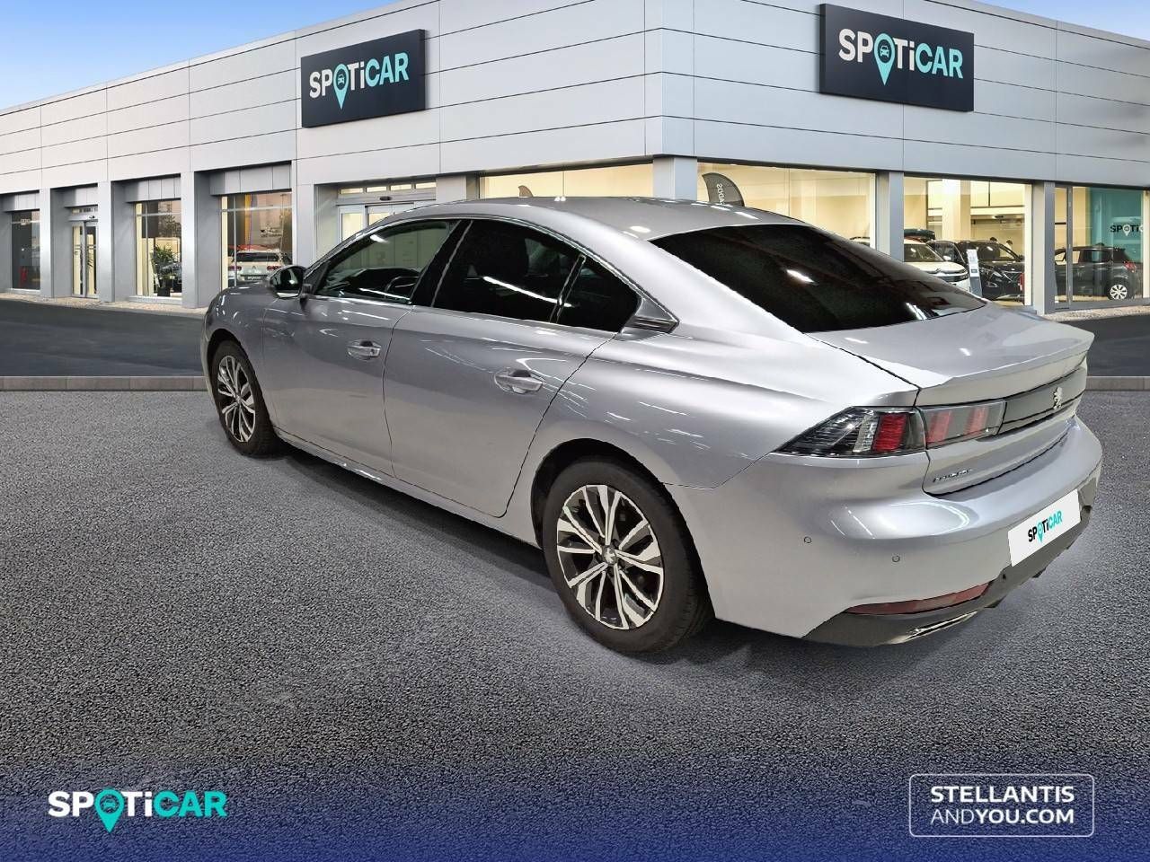 Foto Peugeot 508 5