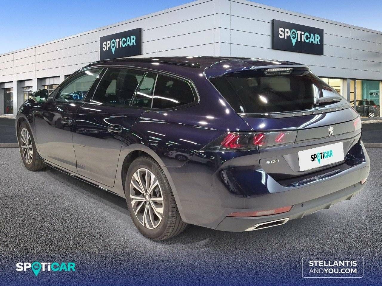 Foto Peugeot 508 5