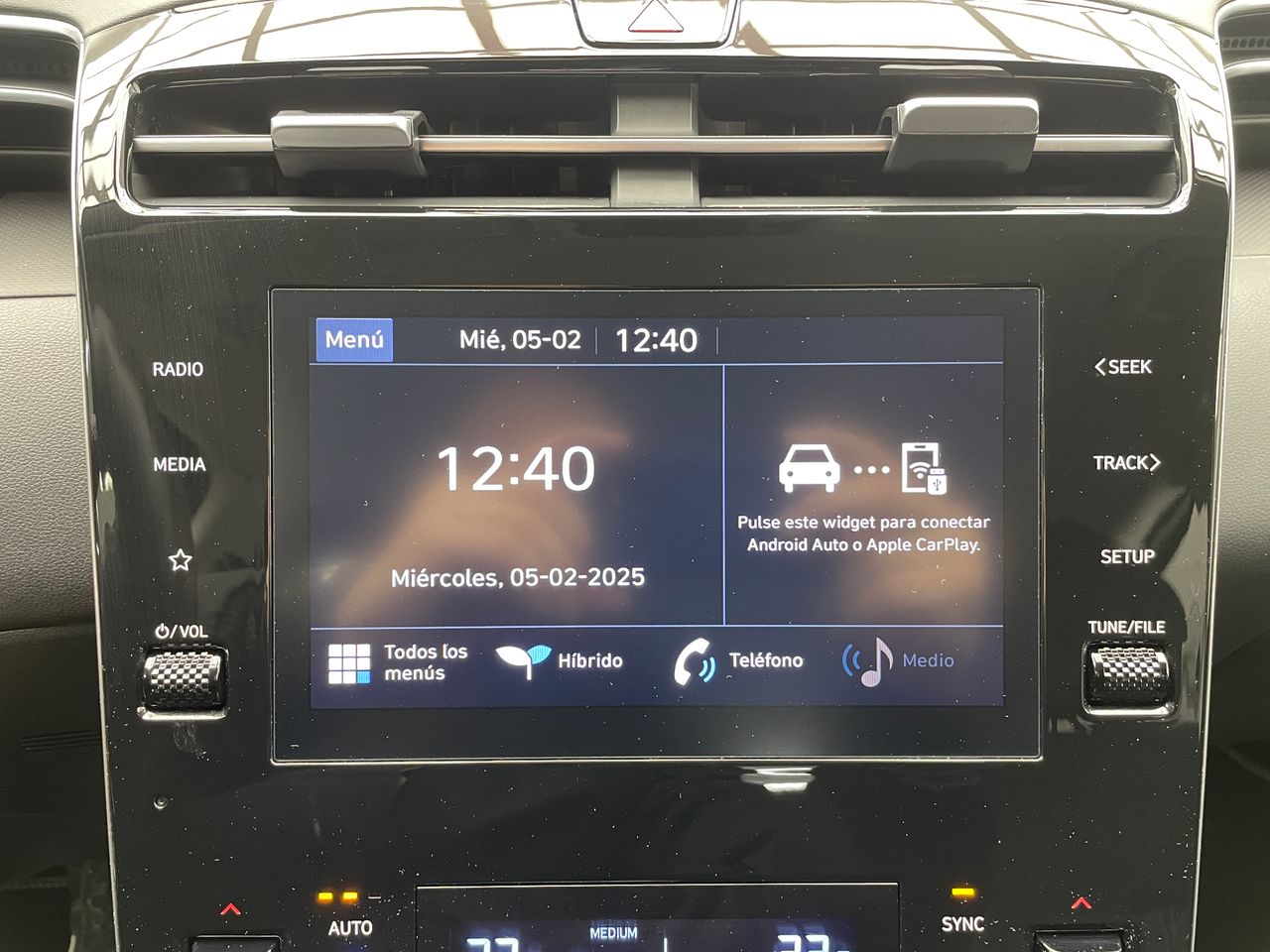 Foto Hyundai Tucson 19