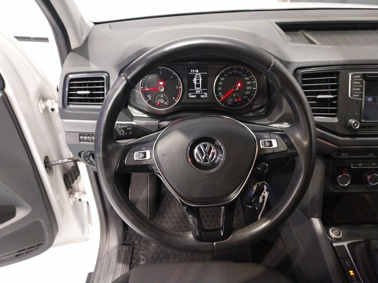 Foto Volkswagen Amarok 11