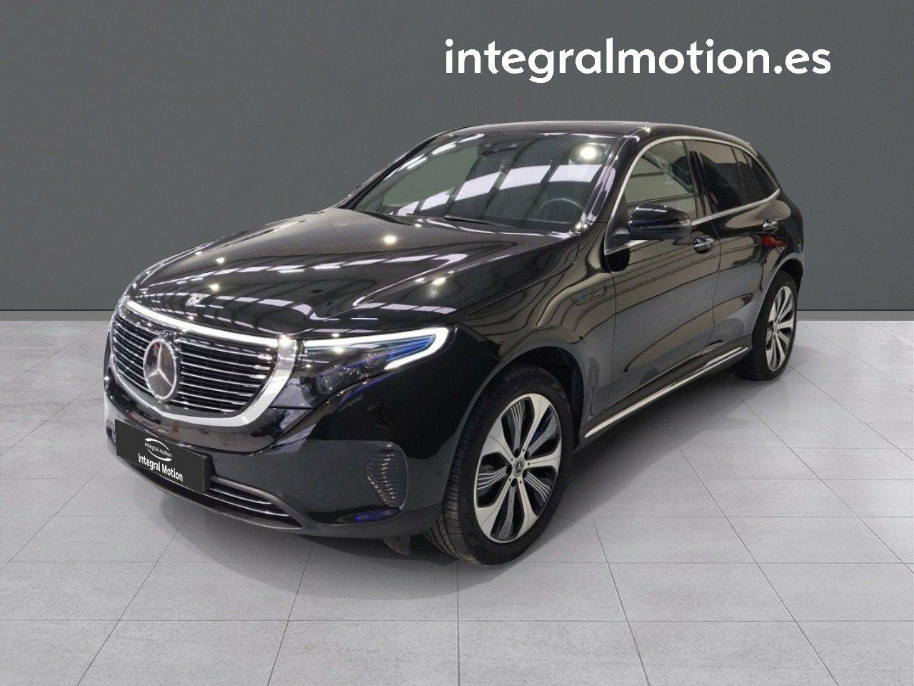 Foto Mercedes-Benz EQC 1