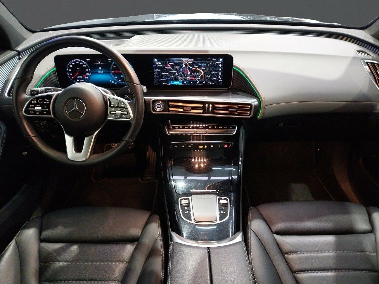 Foto Mercedes-Benz EQC 7