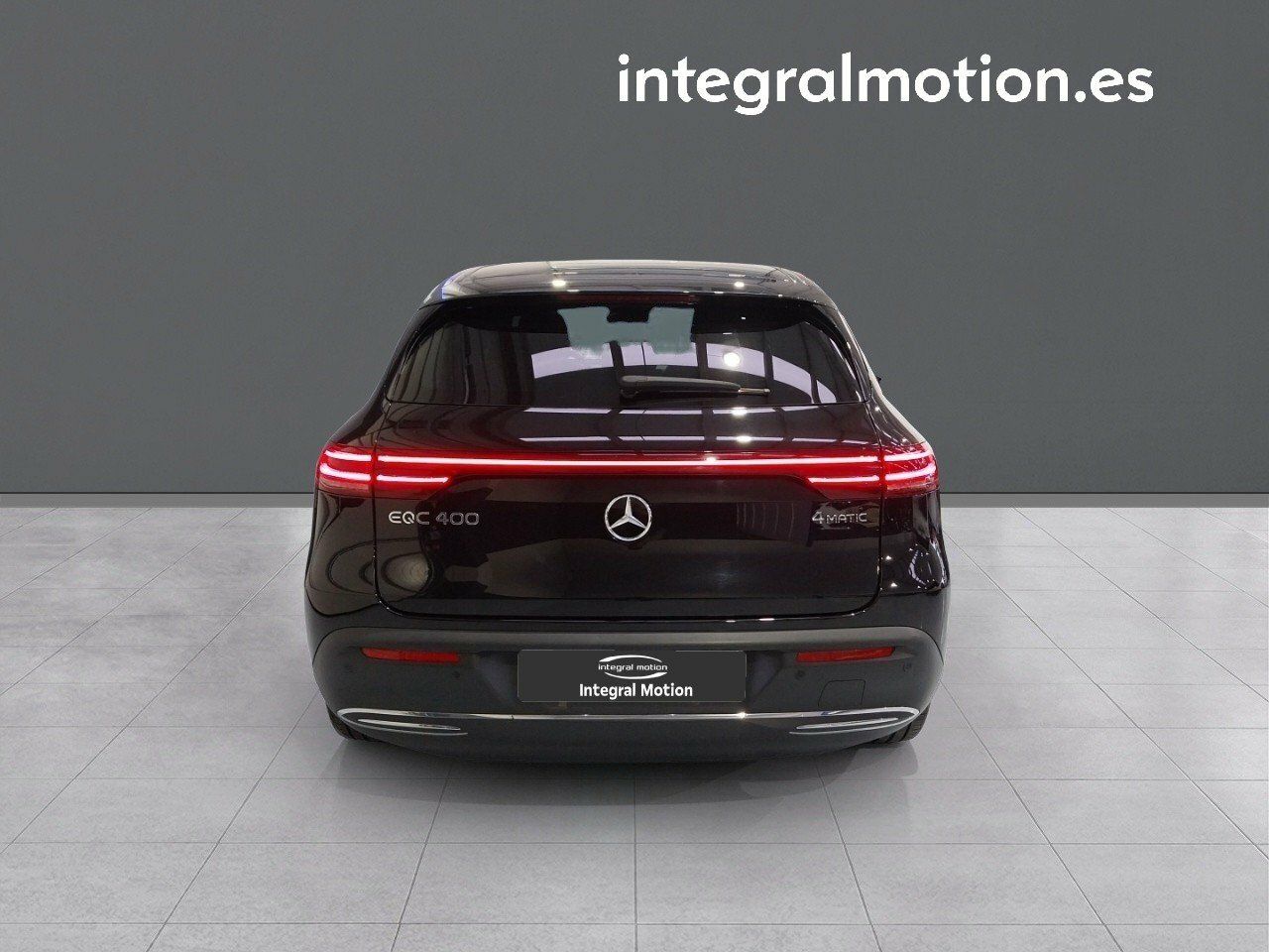 Foto Mercedes-Benz EQC 25