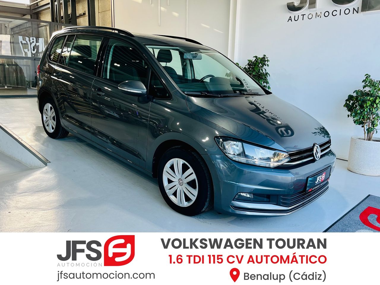 Foto Volkswagen Touran 1