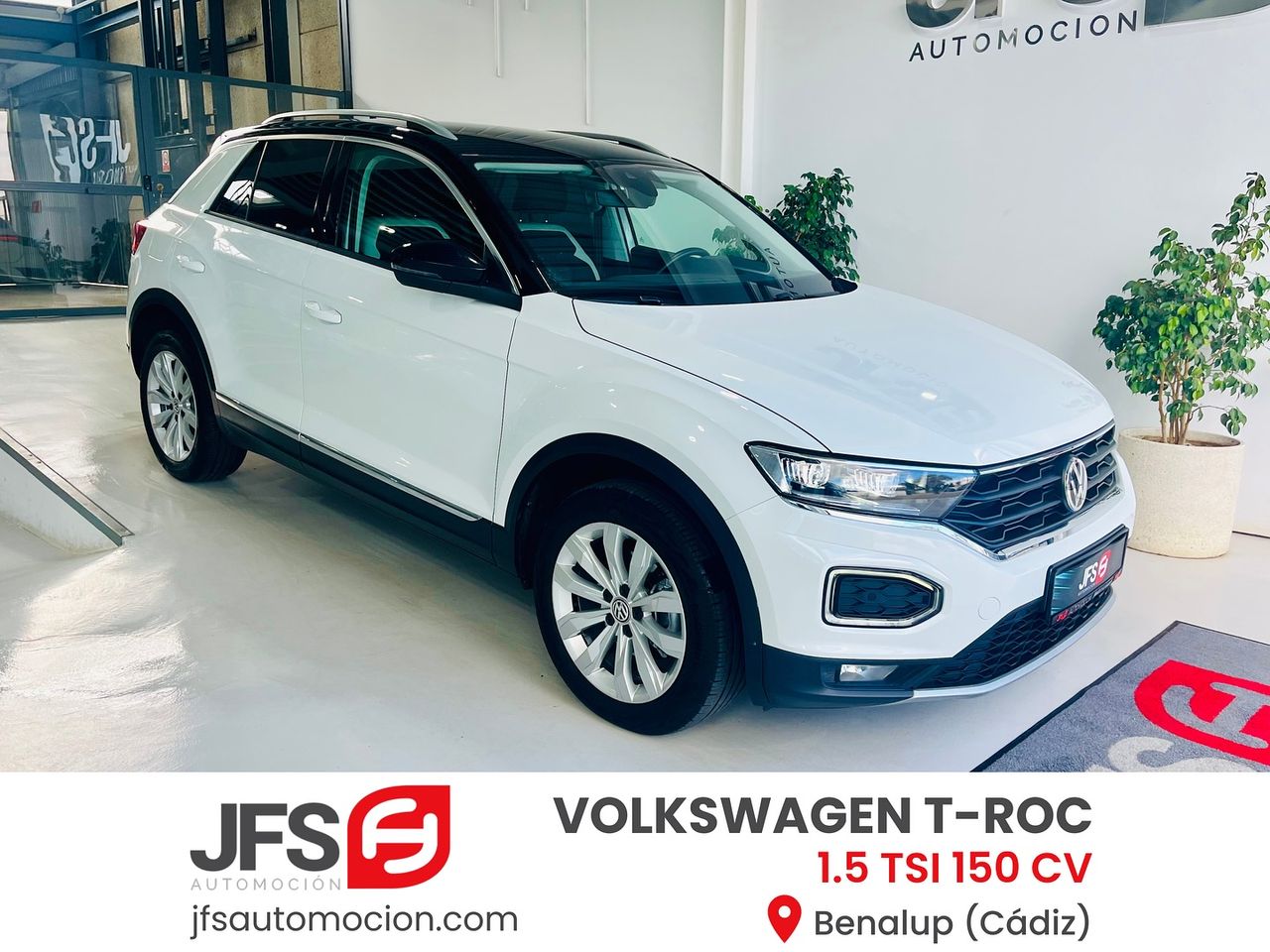 Foto Volkswagen T-Roc 1