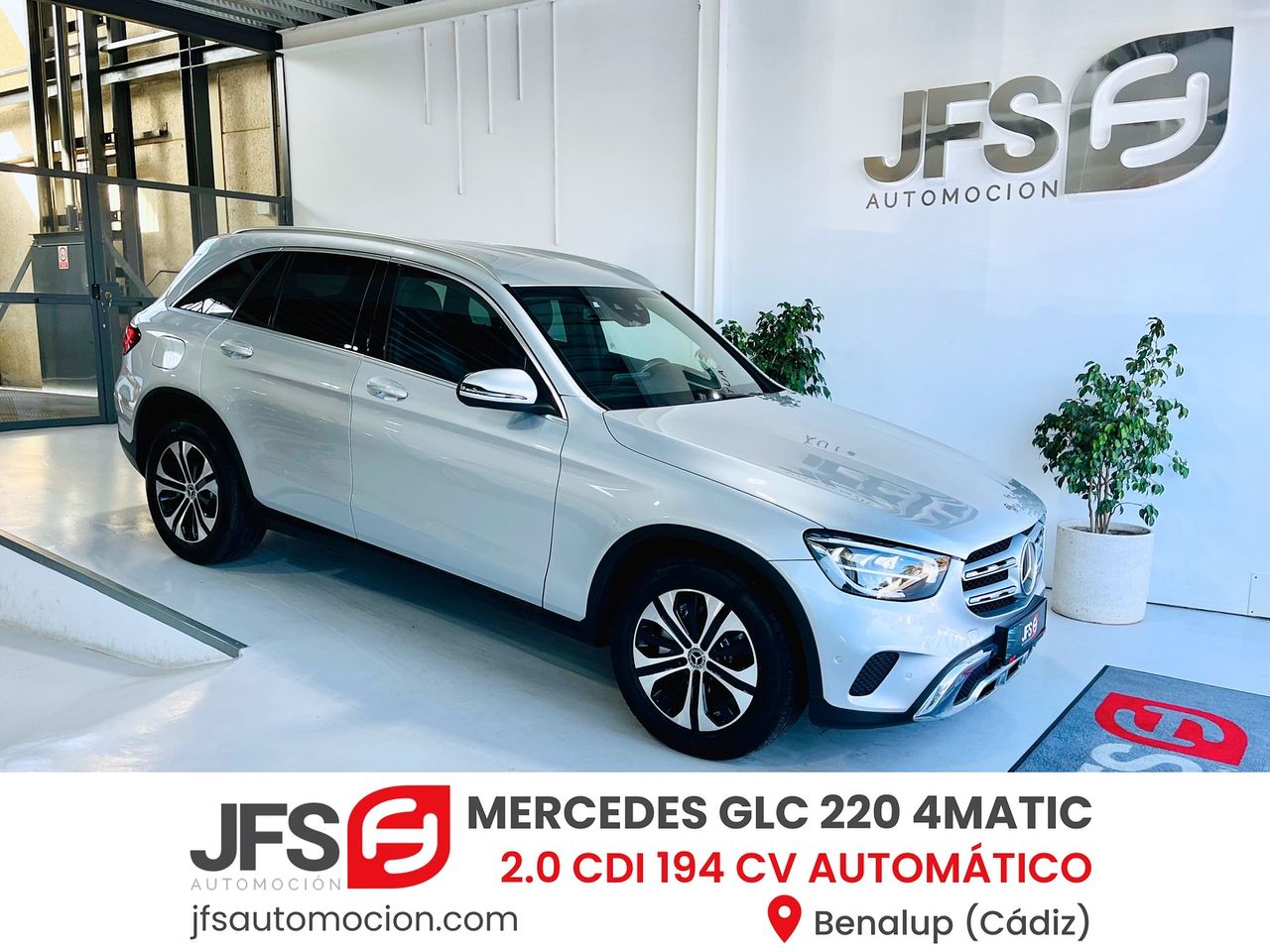 Foto Mercedes-Benz Clase GLC 1
