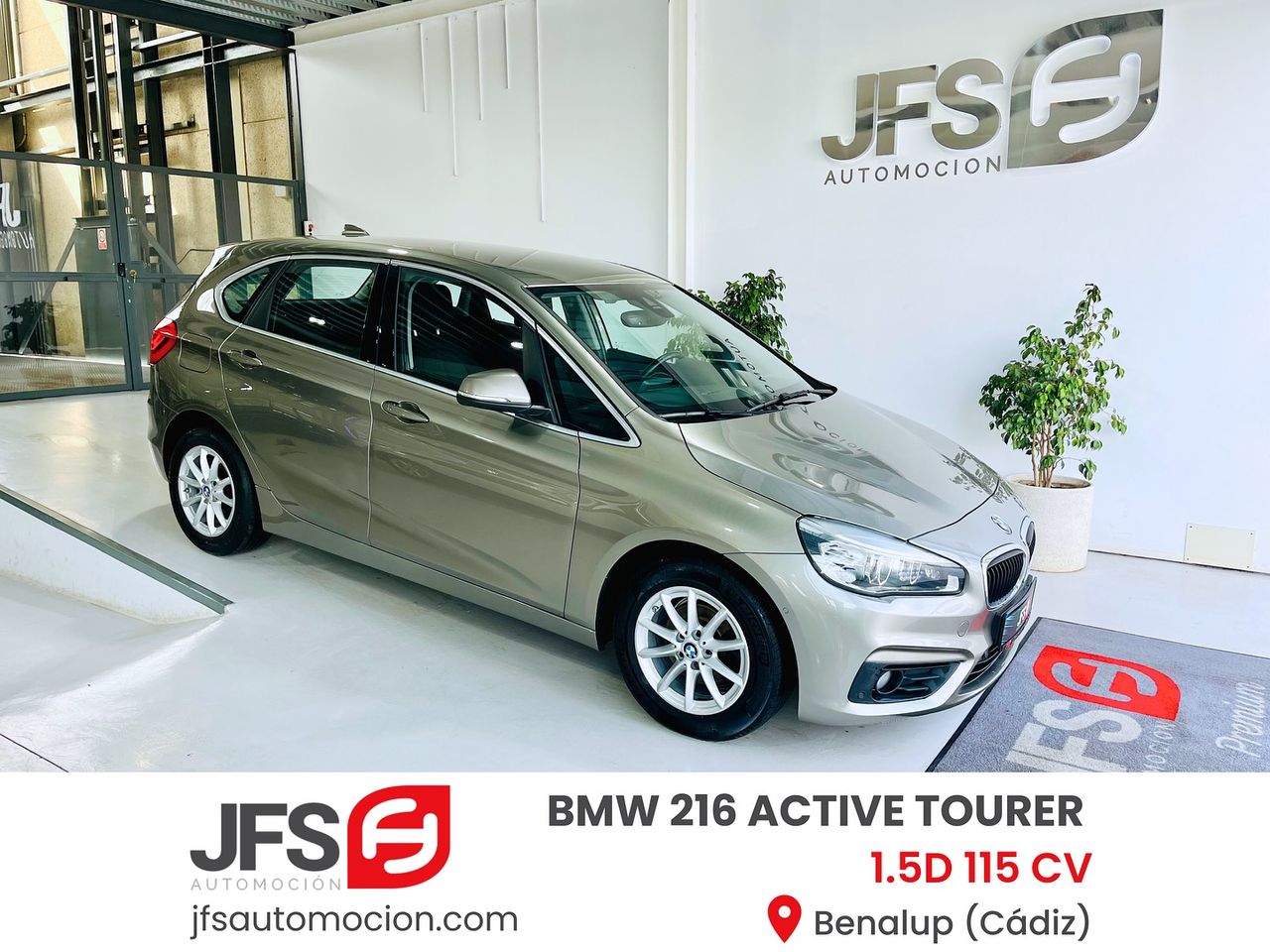 Foto BMW Serie 2 Active Tourer 1