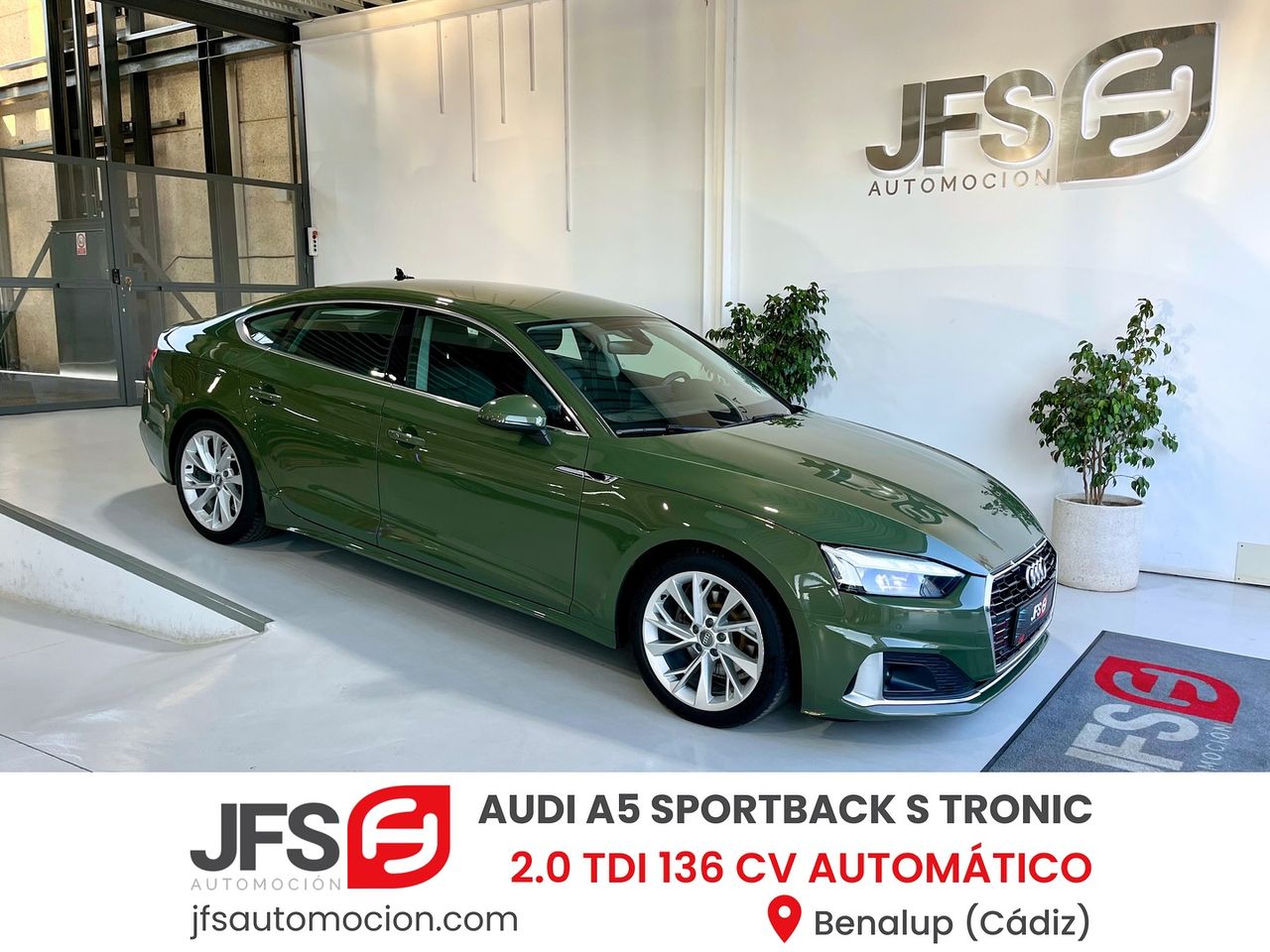 Foto Audi A5 Sportback 1