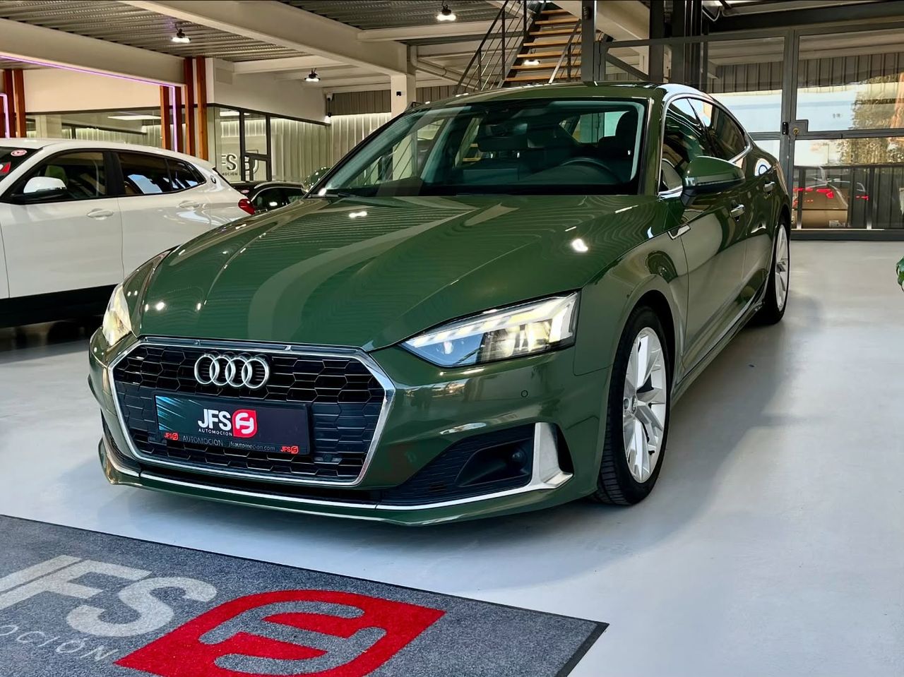 Foto Audi A5 Sportback 2