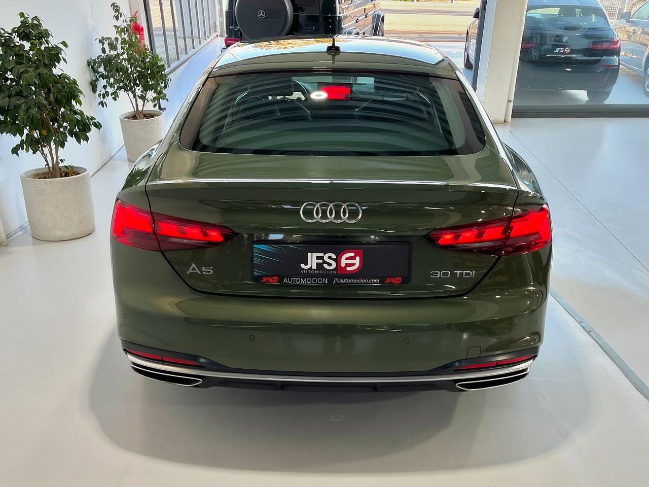 Foto Audi A5 Sportback 6