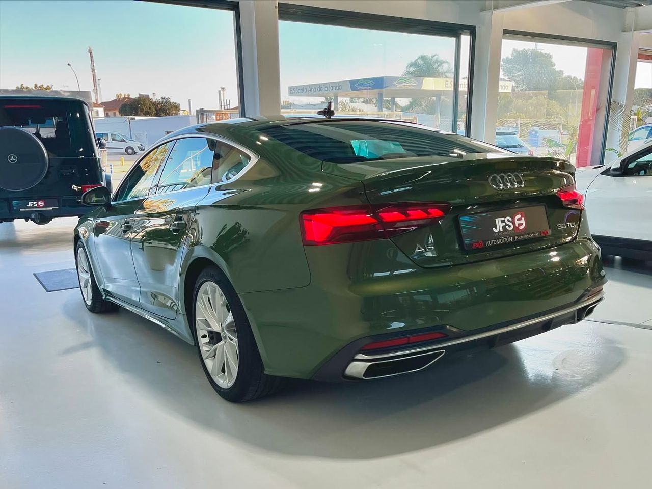 Foto Audi A5 Sportback 7