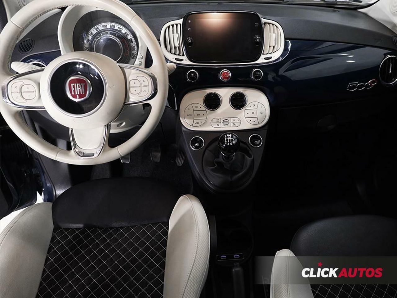 Foto Fiat 500 8