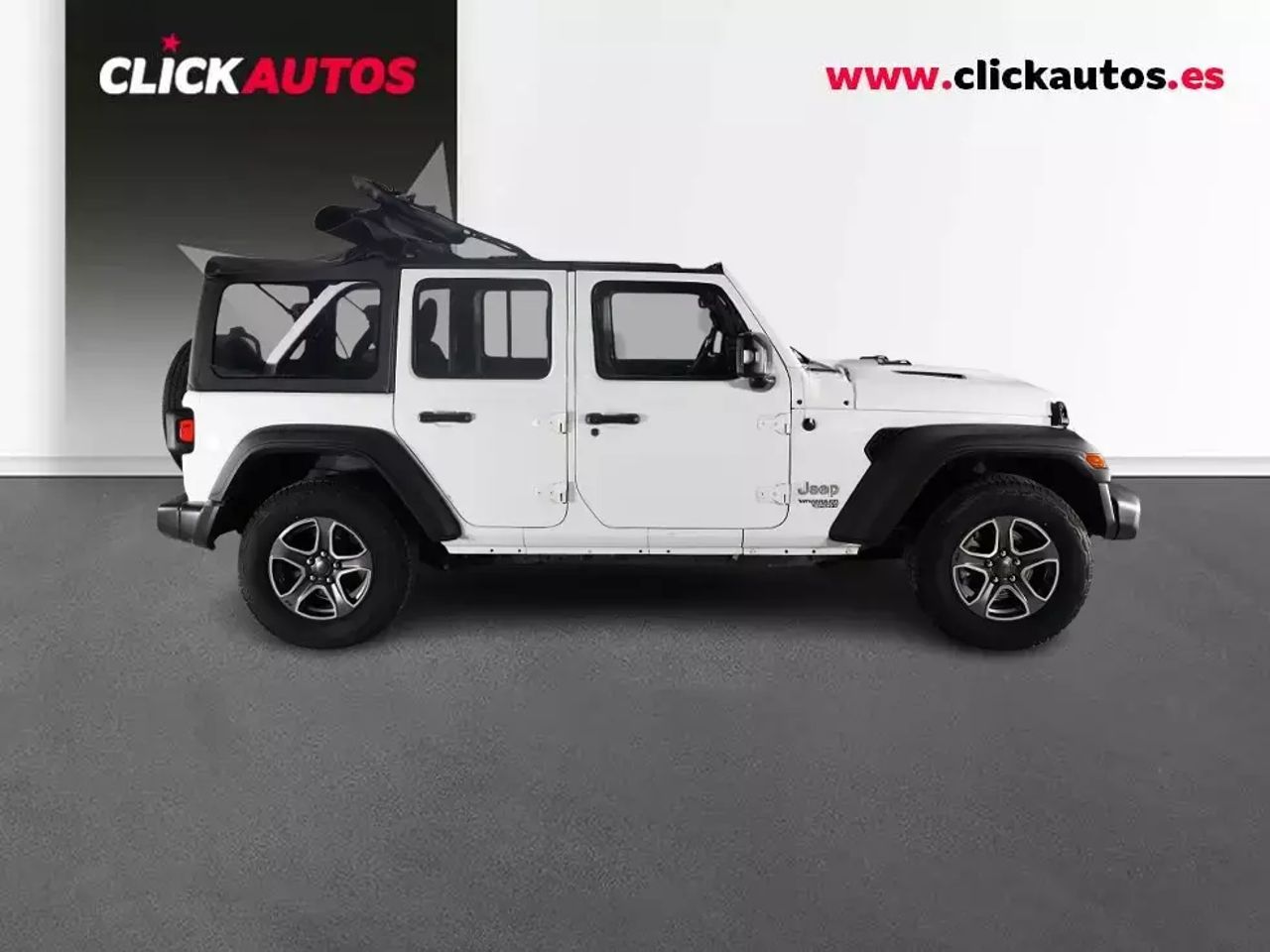 Foto Jeep Wrangler 5