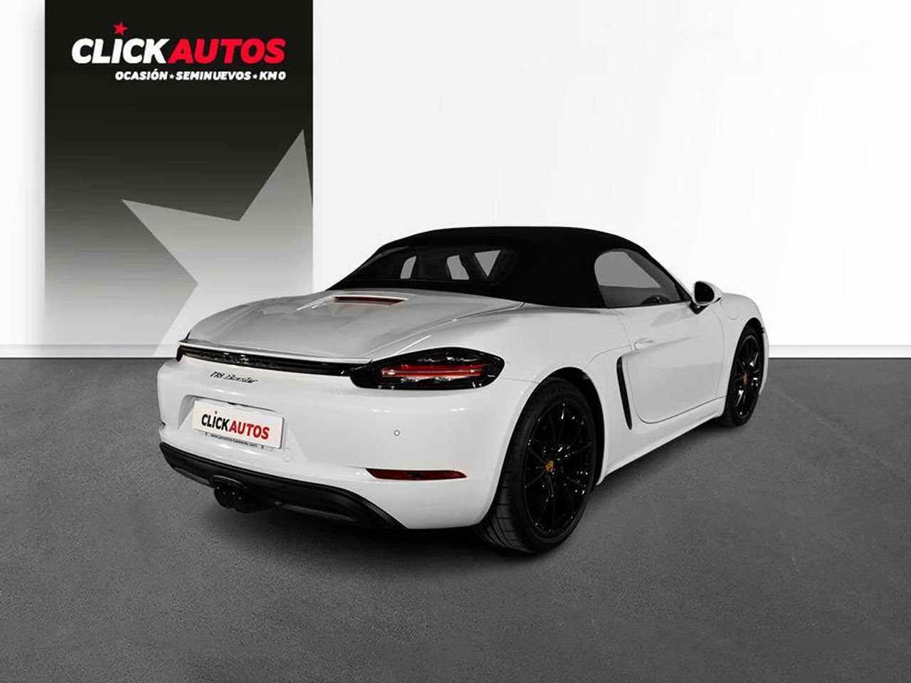 Foto Porsche 718 4