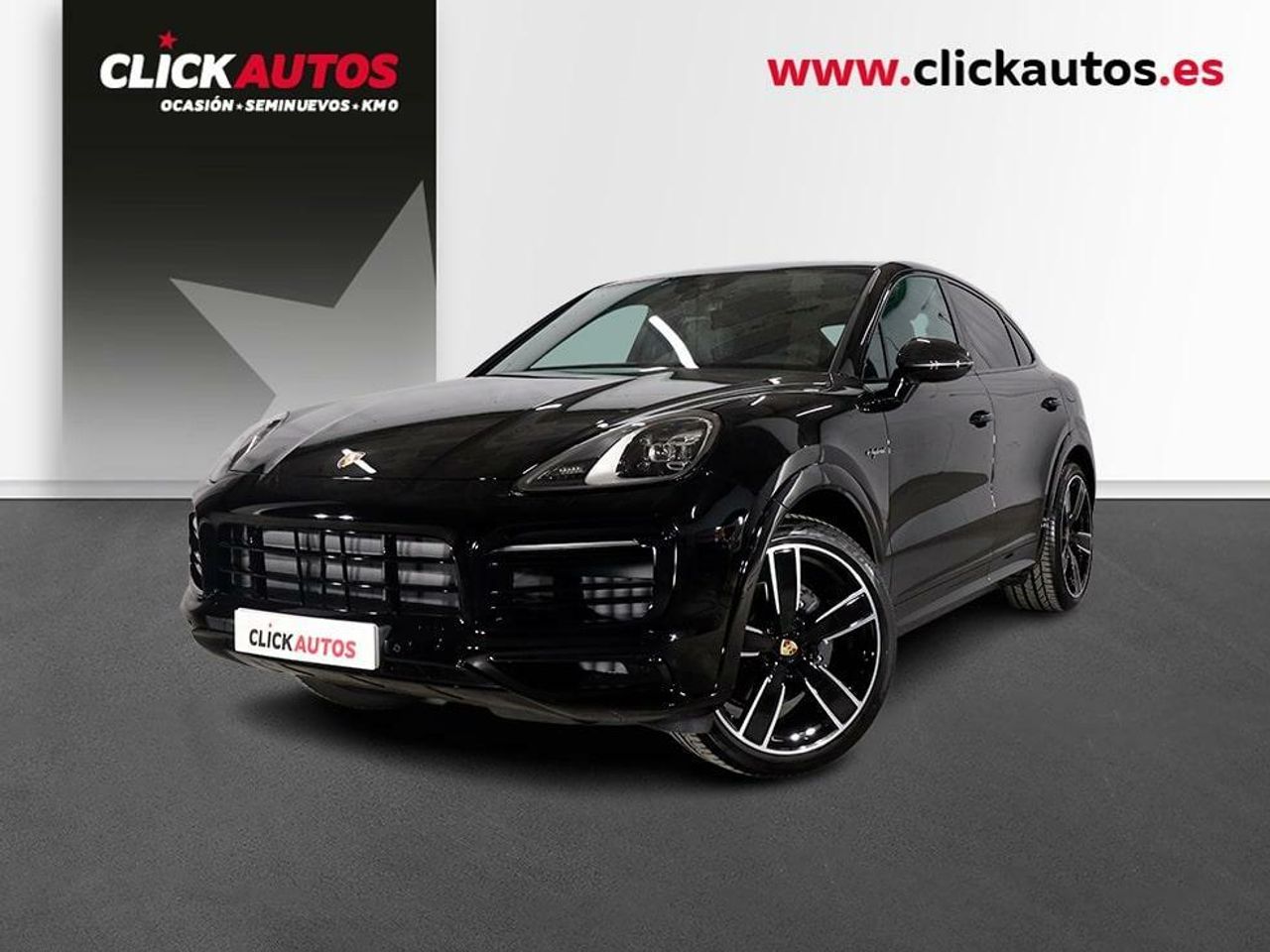 Foto Porsche Cayenne 1