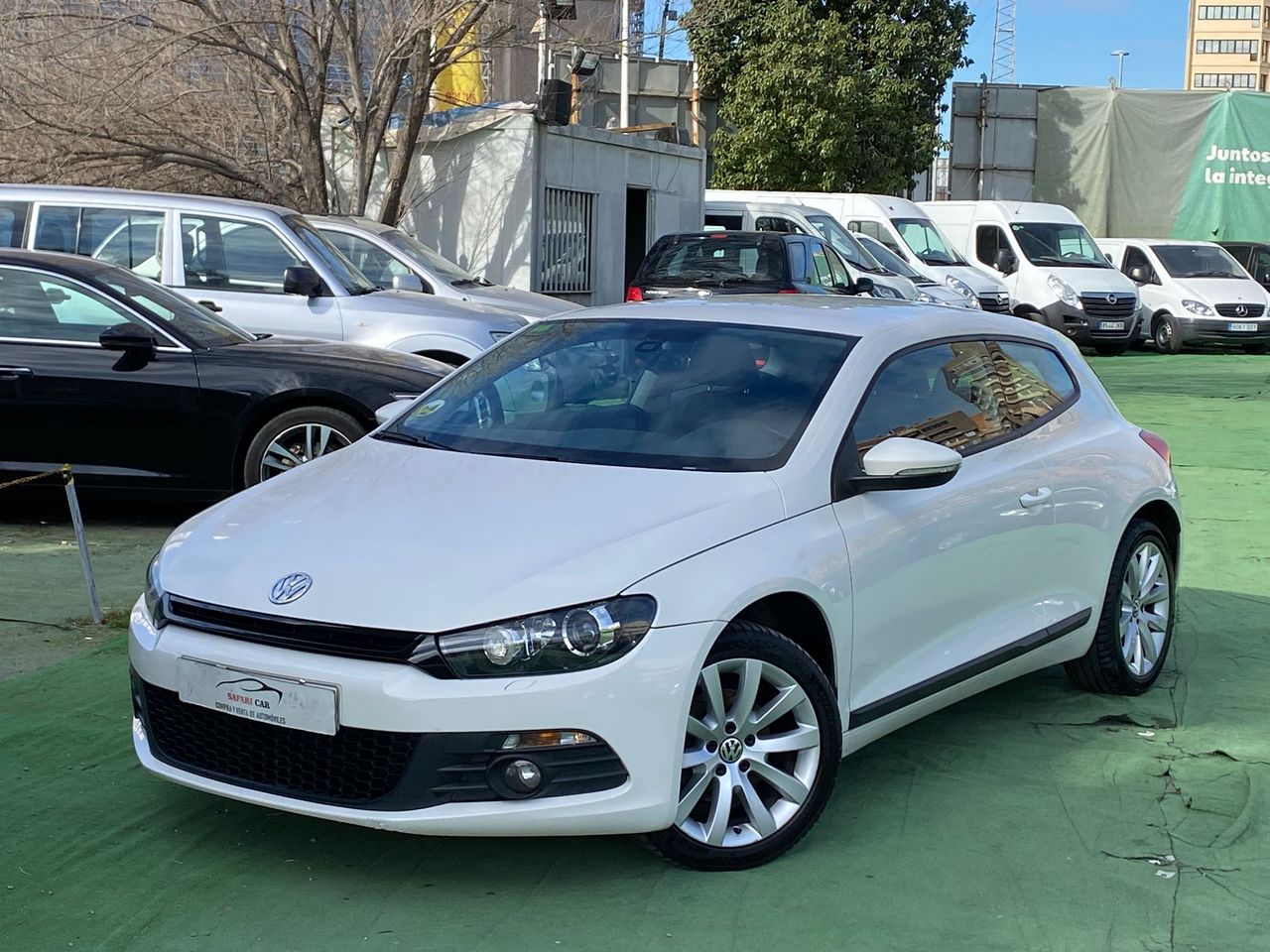 Foto Volkswagen Scirocco 4