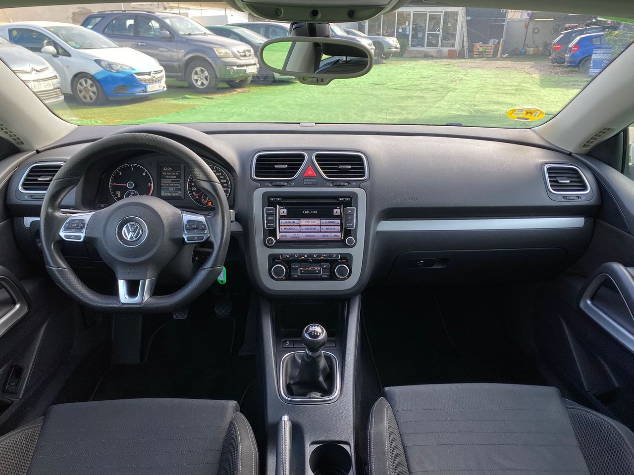 Foto Volkswagen Scirocco 9