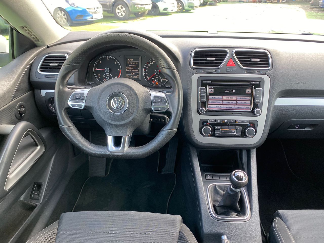 Foto Volkswagen Scirocco 10
