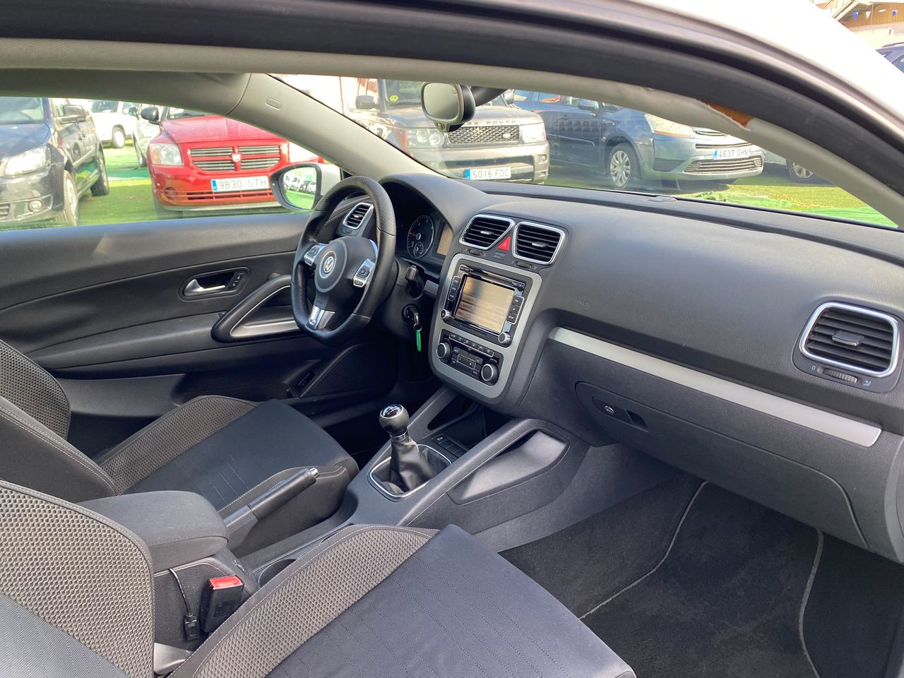 Foto Volkswagen Scirocco 13