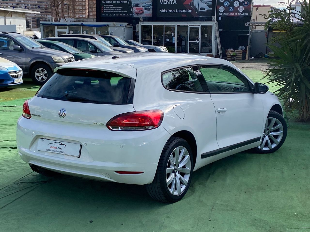 Foto Volkswagen Scirocco 17