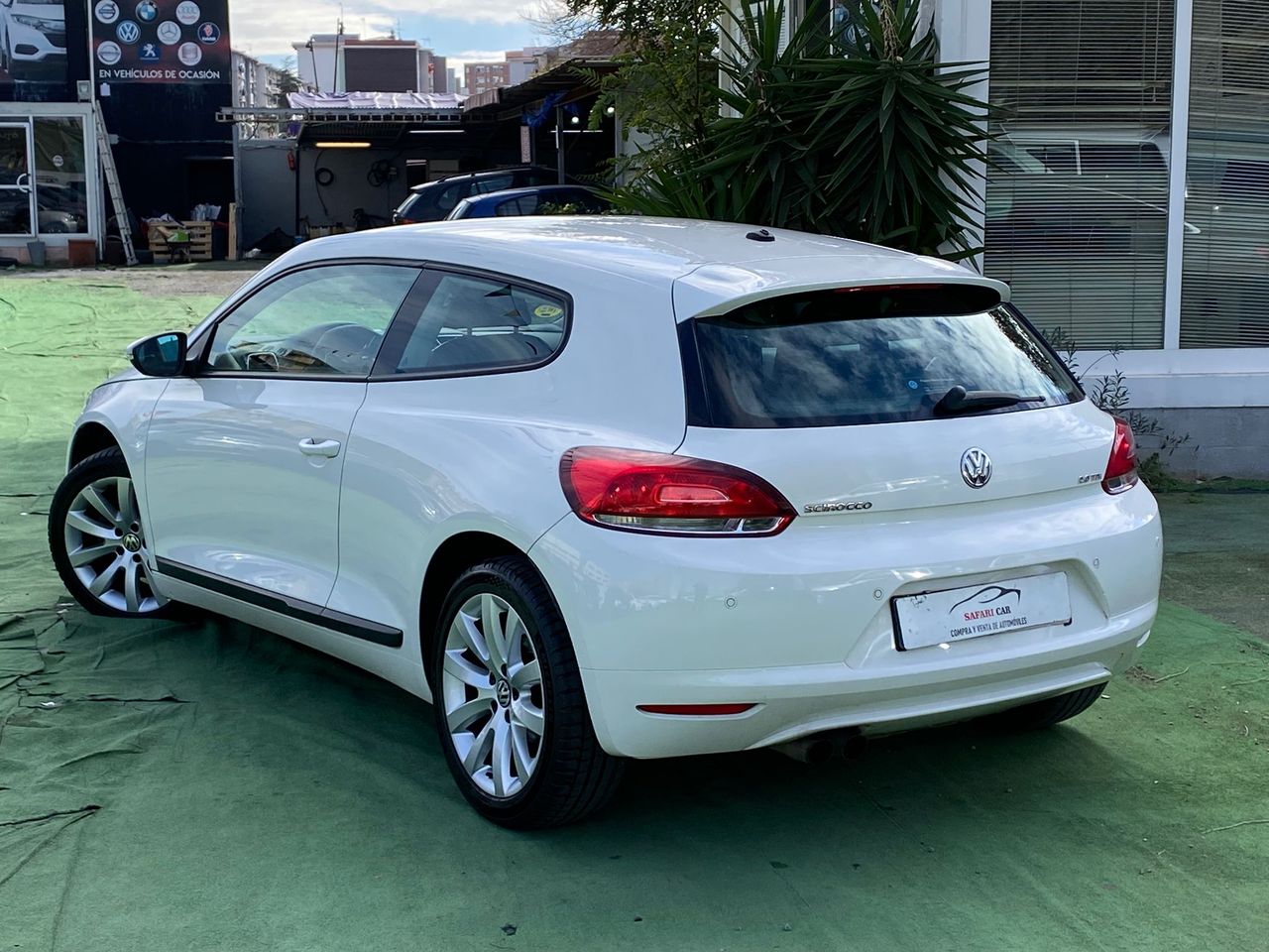 Foto Volkswagen Scirocco 18