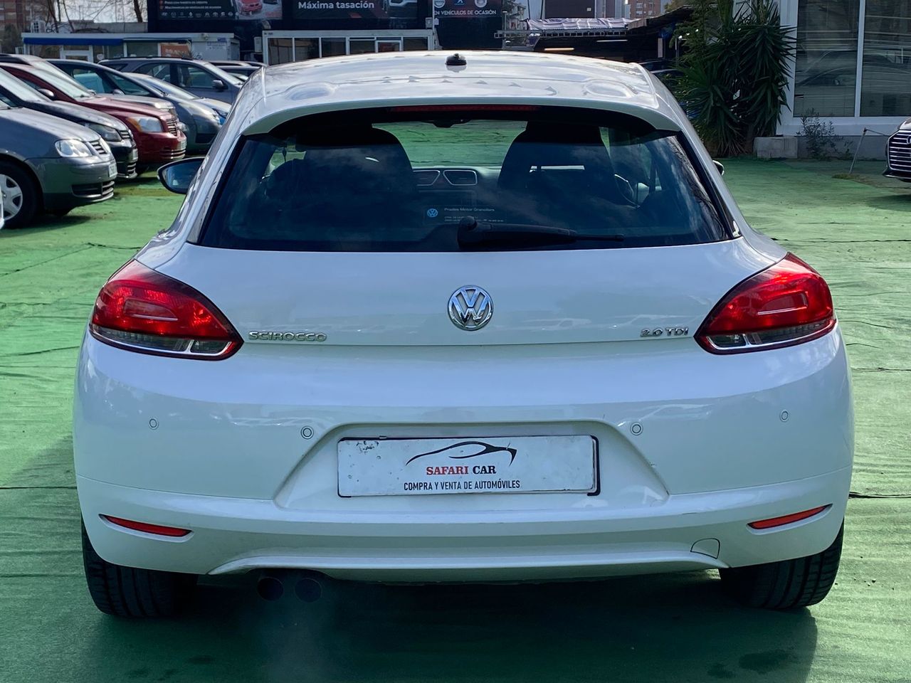 Foto Volkswagen Scirocco 20