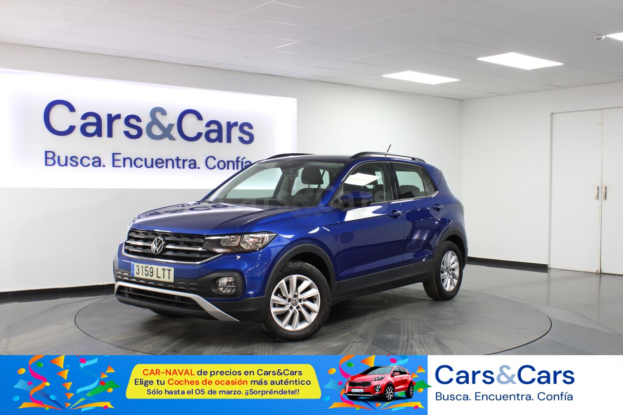 Foto Volkswagen T-Cross 1