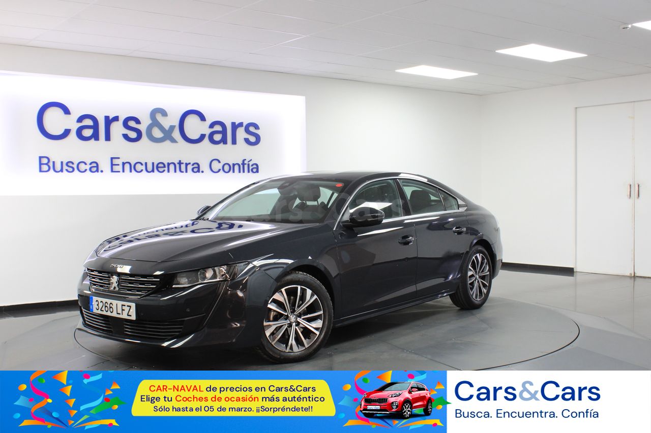 Foto Peugeot 508 1