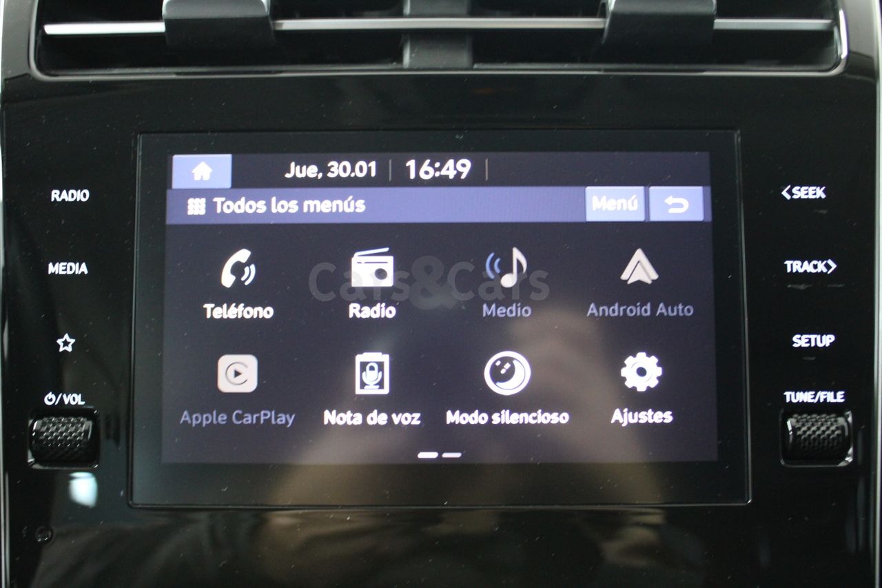 Foto Hyundai Tucson 6
