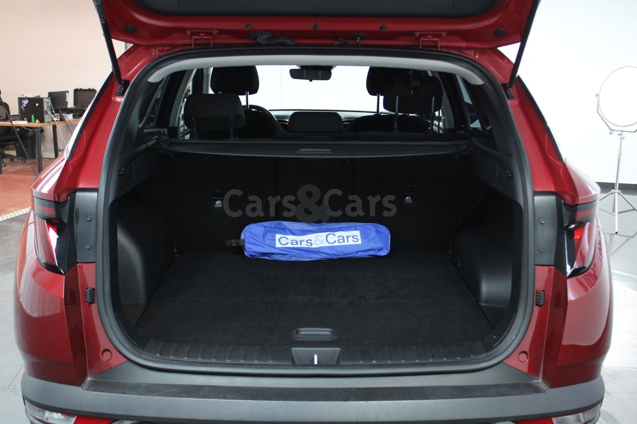 Foto Hyundai Tucson 21