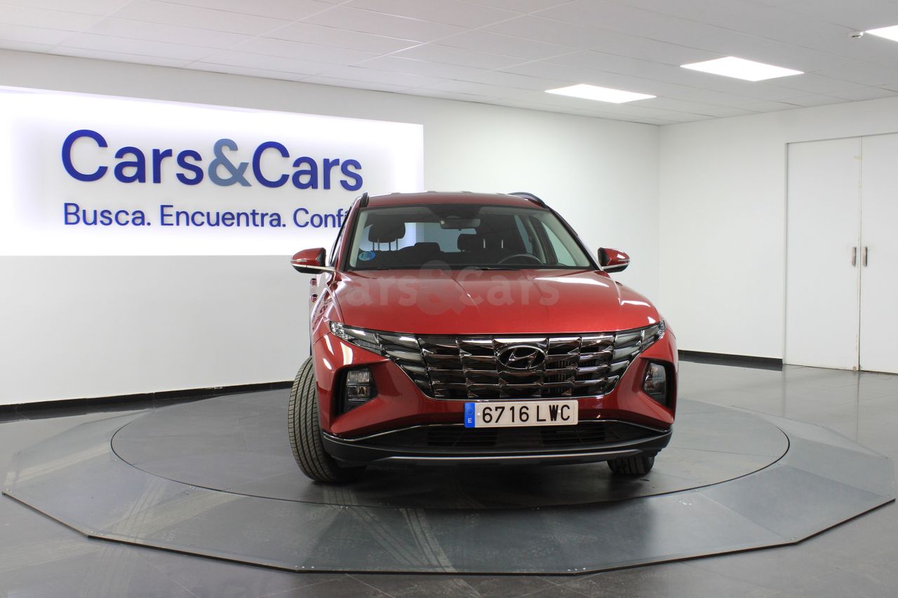 Foto Hyundai Tucson 23